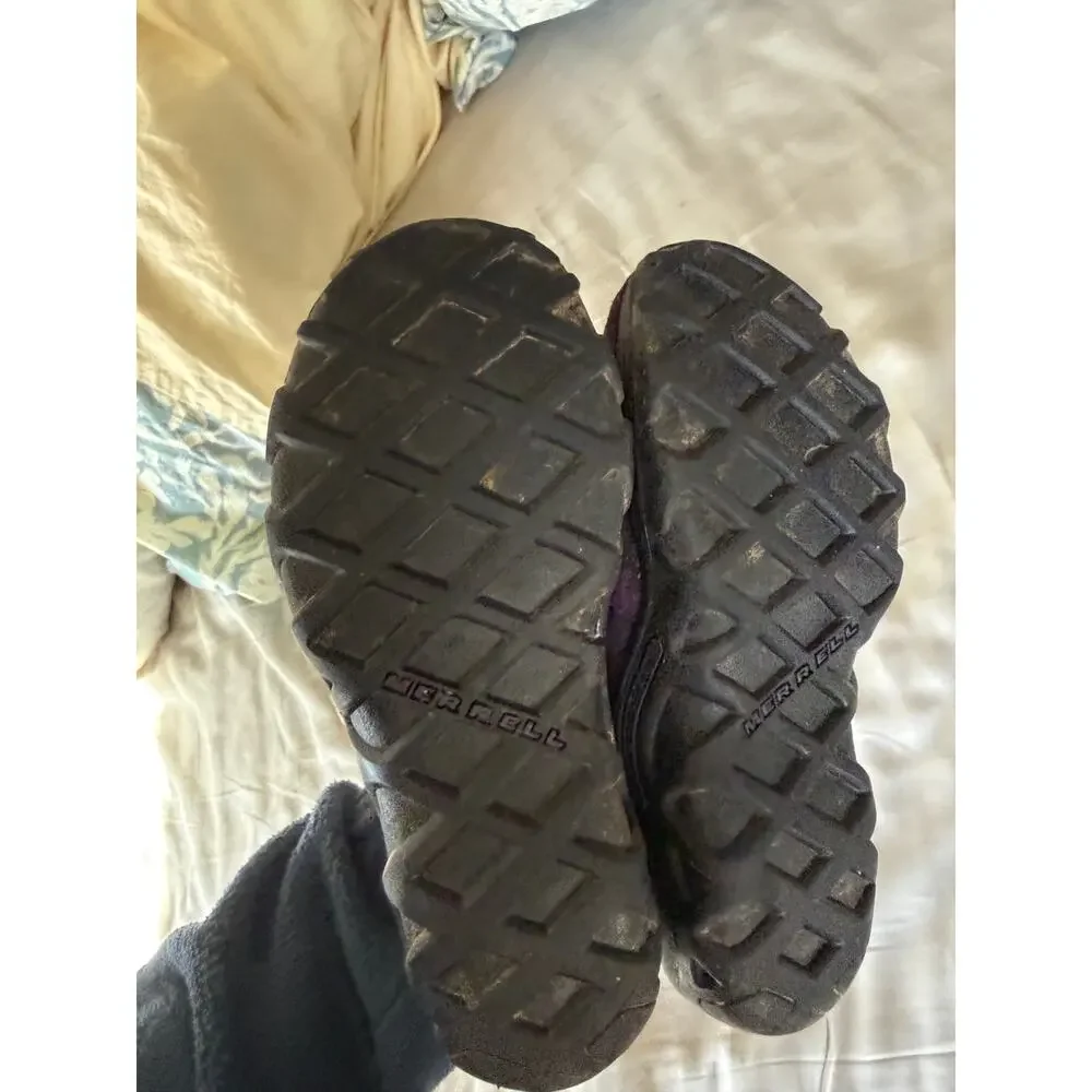 Merrell purple shoes size 2